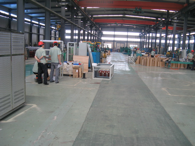 南通变压器厂家车间