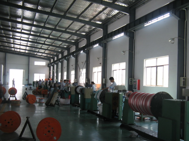 南通变压器厂家车间