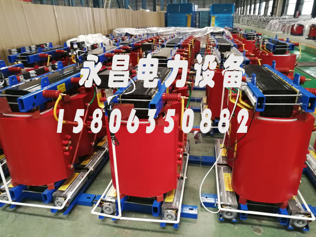 南通1000KVA干式变压器