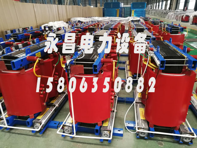 南通800KVA干式变压器