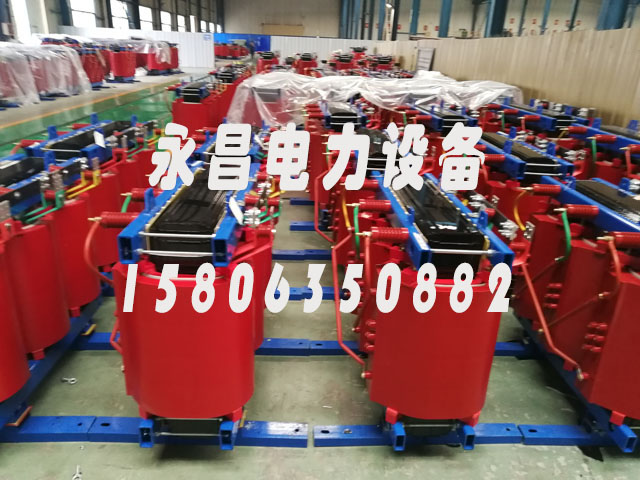 南通SCB11-1600KVA干式变压器