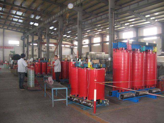 南通SCB18-2000KVA/10KV/0.4KV干式变压器