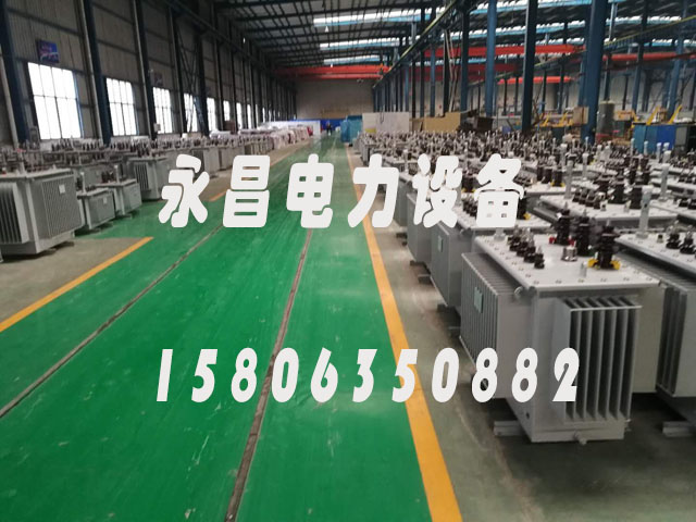 南通S22-1600KVA变压器