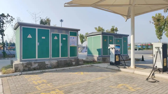 南通户外箱式变压器